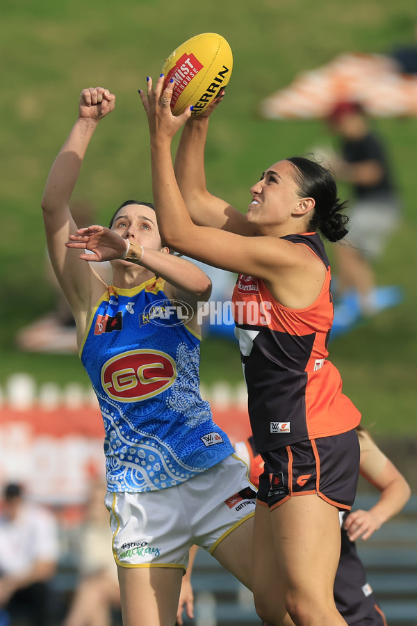 AFLW 2022 S7 Round 10 - GWS v Gold Coast - A-476413