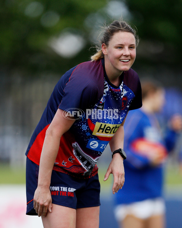 AFLW 2022 S7 Round 10 - Melbourne v West Coast - A-478407