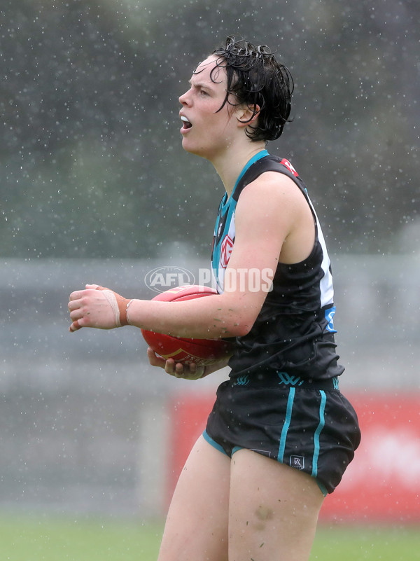 AFLW 2022 S7 Round 10 - Port Adelaide v Essendon - A-481271