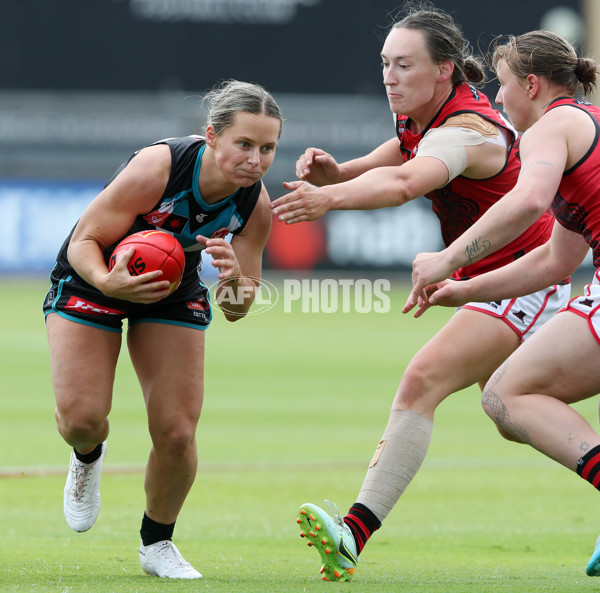 AFLW 2022 S7 Round 10 - Port Adelaide v Essendon - A-481307