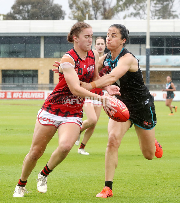 AFLW 2022 S7 Round 10 - Port Adelaide v Essendon - A-481320