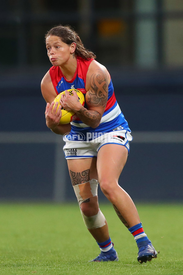 AFLW 2022 S7 Round 10 - Carlton v Western Bulldogs - A-482235