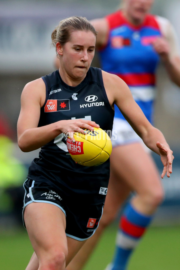 AFLW 2022 S7 Round 10 - Carlton v Western Bulldogs - A-482241