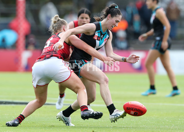 AFLW 2022 S7 Round 10 - Port Adelaide v Essendon - A-482246