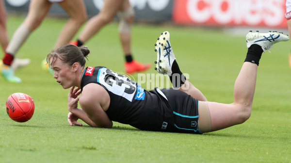 AFLW 2022 S7 Round 10 - Port Adelaide v Essendon - A-483714