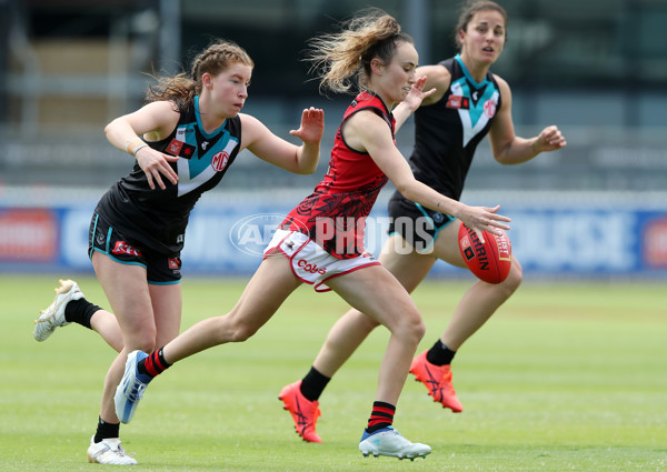 AFLW 2022 S7 Round 10 - Port Adelaide v Essendon - A-483723