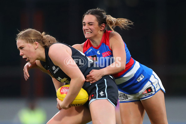 AFLW 2022 S7 Round 10 - Carlton v Western Bulldogs - A-484611