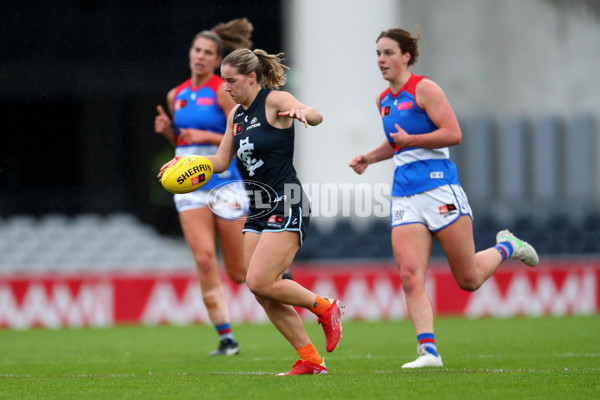 AFLW 2022 S7 Round 10 - Carlton v Western Bulldogs - A-487037