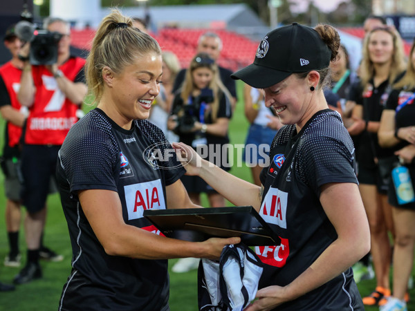 AFLW 2022 S7 Round 10 - Brisbane v Collingwood - A-488920