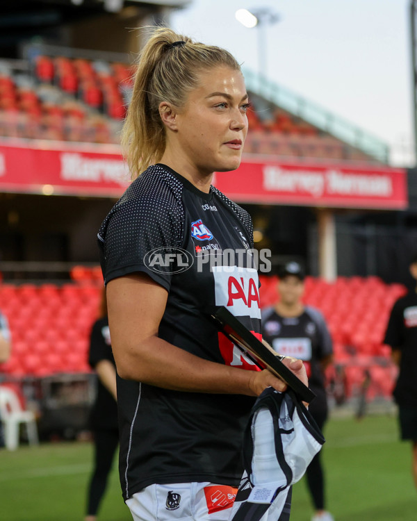 AFLW 2022 S7 Round 10 - Brisbane v Collingwood - A-488925