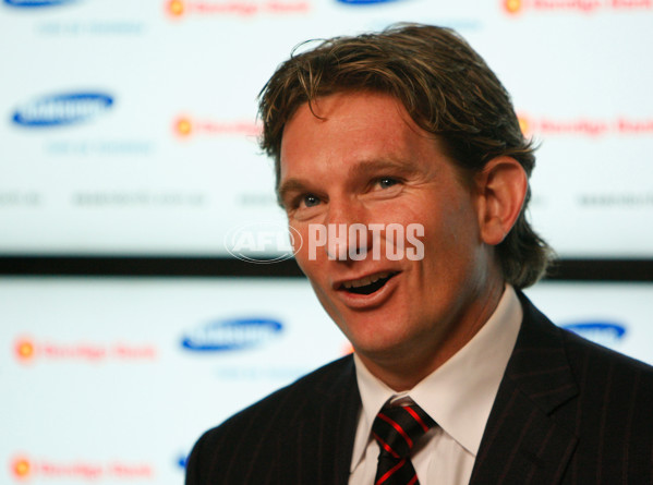 AFL 2010 Media - Essendon Coach Announcement - 219064