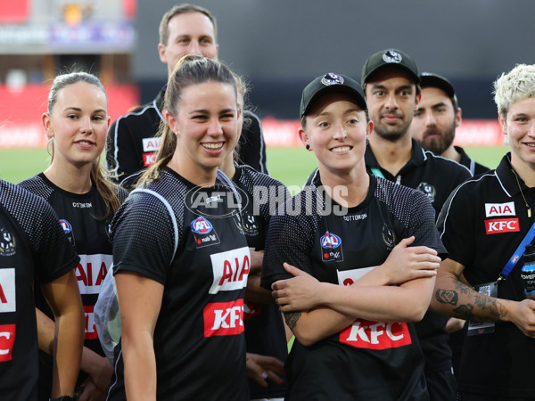 AFLW 2022 S7 Round 10 - Brisbane v Collingwood - A-489791