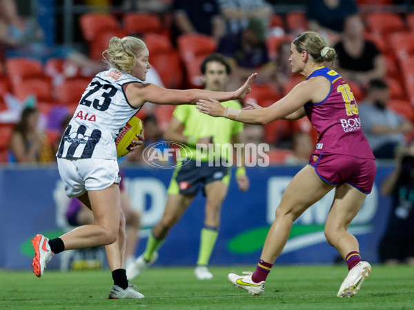 AFLW 2022 S7 Round 10 - Brisbane v Collingwood - A-489846