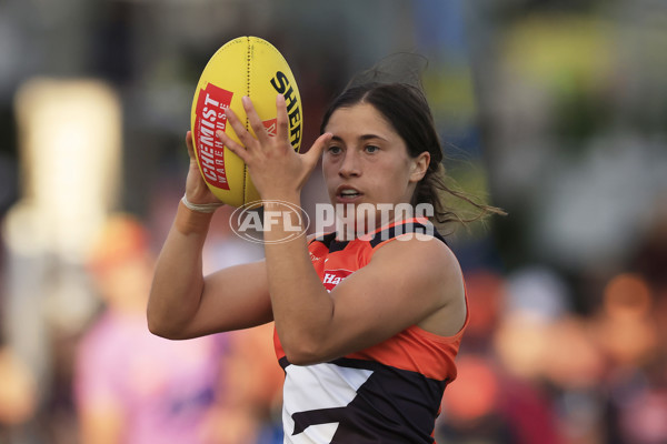 AFLW 2022 S7 Round 10 - GWS v Gold Coast - A-494778