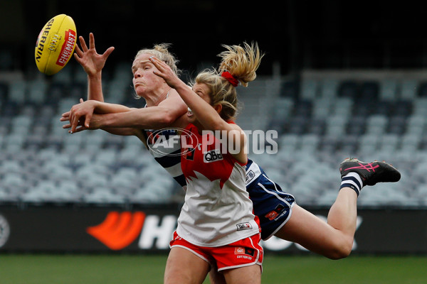 AFLW 2022 S7 Round 10 - Geelong v Sydney - A-496040