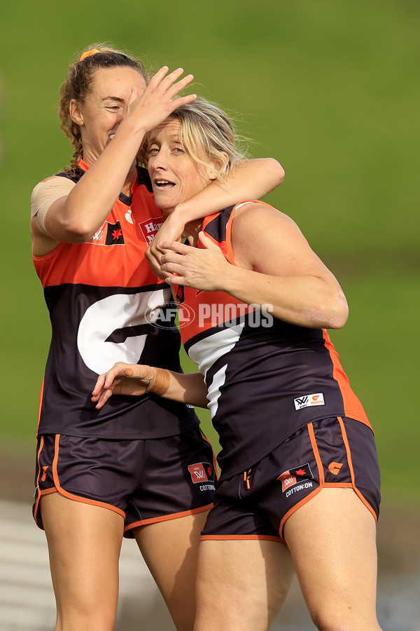 AFLW 2022 S7 Round 10 - GWS v Gold Coast - A-496063