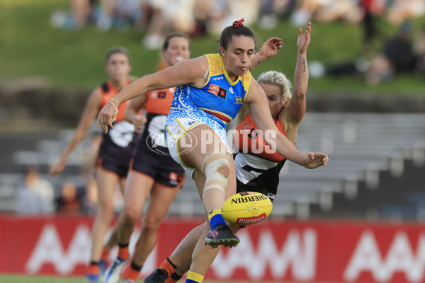 AFLW 2022 S7 Round 10 - GWS v Gold Coast - A-496070