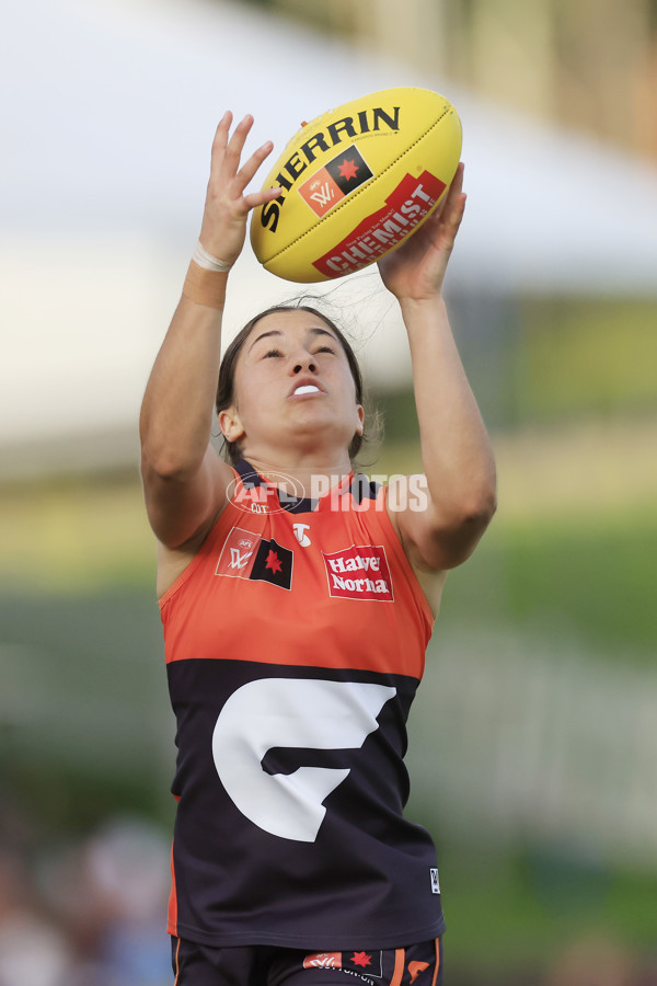 AFLW 2022 S7 Round 10 - GWS v Gold Coast - A-496075