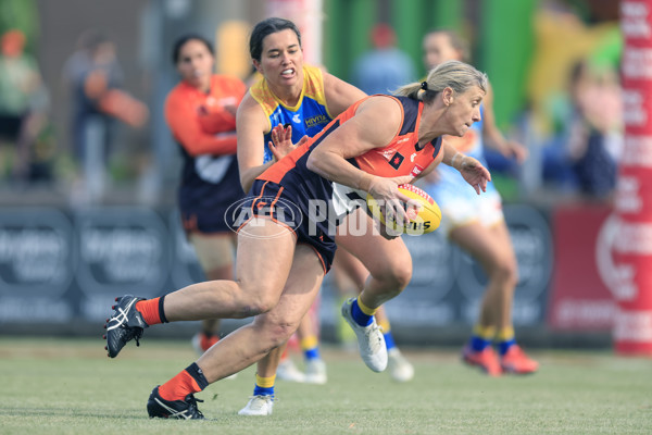 AFLW 2022 S7 Round 10 - GWS v Gold Coast - A-496093