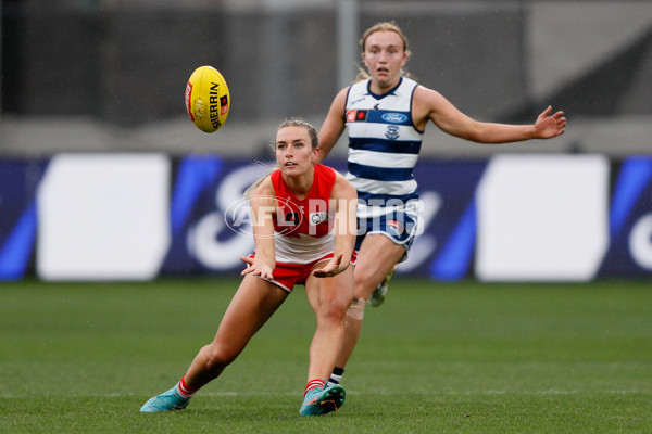 AFLW 2022 S7 Round 10 - Geelong v Sydney - A-497040