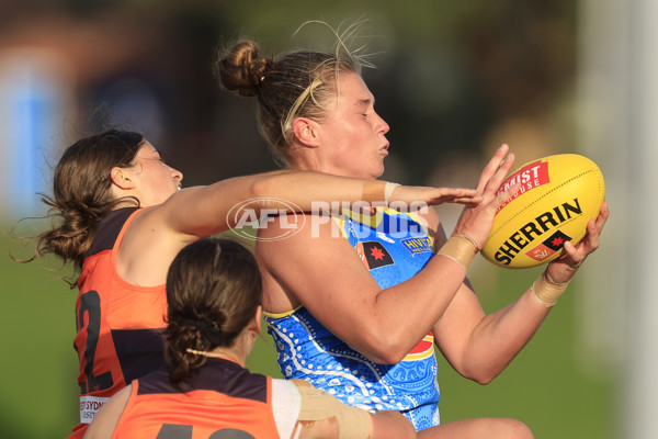 AFLW 2022 S7 Round 10 - GWS v Gold Coast - A-497056