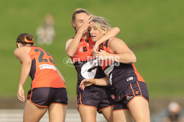 AFLW 2022 S7 Round 10 - GWS v Gold Coast - A-497059