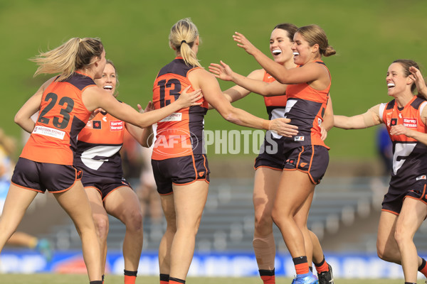 AFLW 2022 S7 Round 10 - GWS v Gold Coast - A-497069