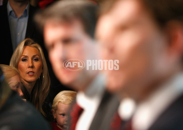 AFL 2010 Media - Essendon Coach Announcement - 219068