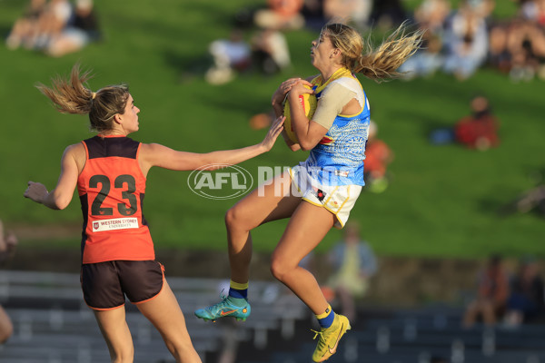 AFLW 2022 S7 Round 10 - GWS v Gold Coast - A-497090