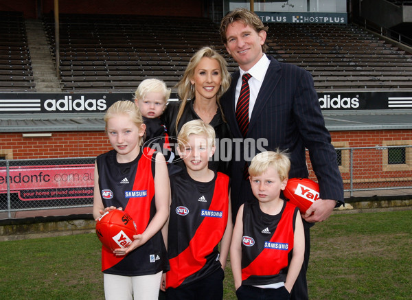 AFL 2010 Media - Essendon Coach Announcement - 219060