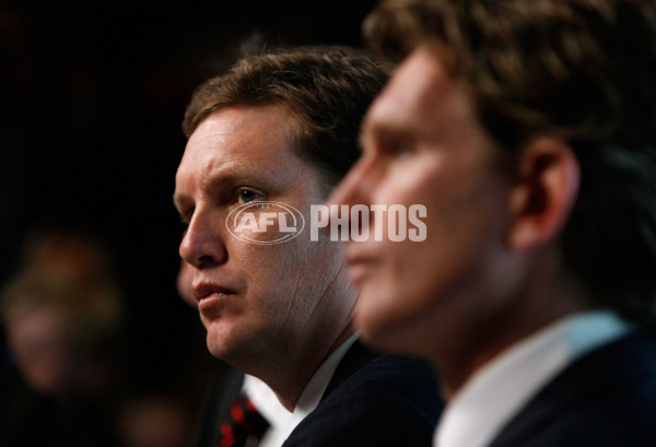 AFL 2010 Media - Essendon Coach Announcement - 219069