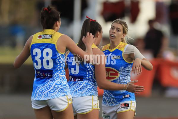 AFLW 2022 S7 Round 10 - GWS v Gold Coast - A-497106