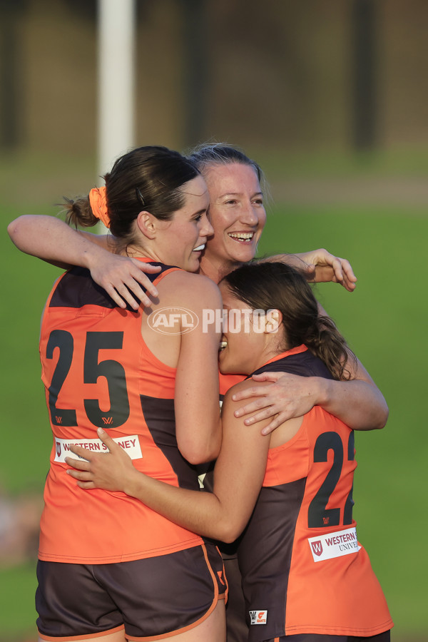 AFLW 2022 S7 Round 10 - GWS v Gold Coast - A-497108