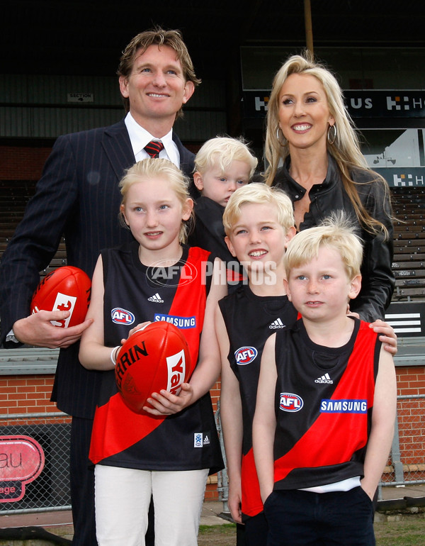 AFL 2010 Media - Essendon Coach Announcement - 219059