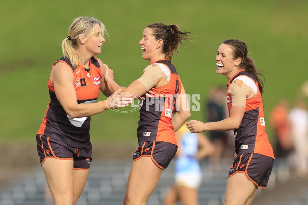 AFLW 2022 S7 Round 10 - GWS v Gold Coast - A-498768