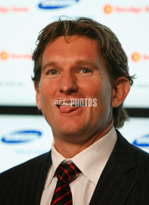 AFL 2010 Media - Essendon Coach Announcement - 219065