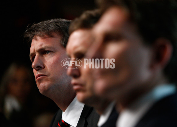 AFL 2010 Media - Essendon Coach Announcement - 219070