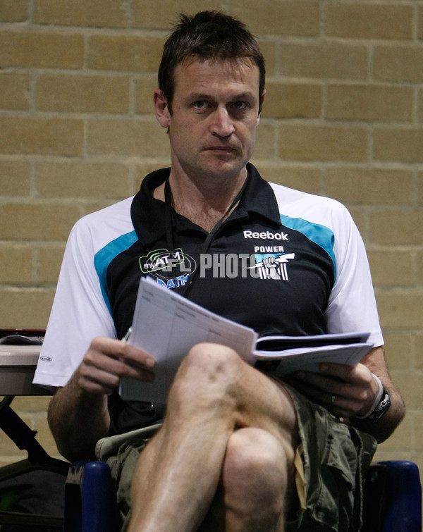 AFL 2010 Media - NAB AFL Draft Combine Day 1 - 219102