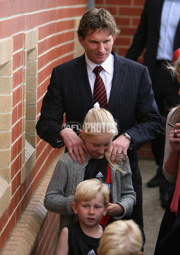 AFL 2010 Media - Essendon Coach Announcement - 219057