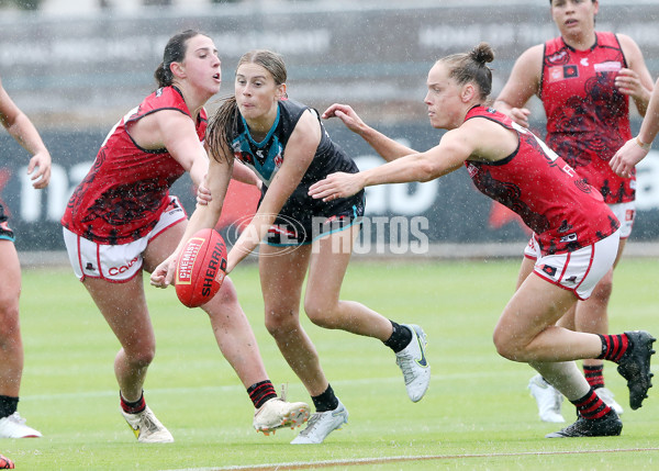 AFLW 2022 S7 Round 10 - Port Adelaide v Essendon - A-499888