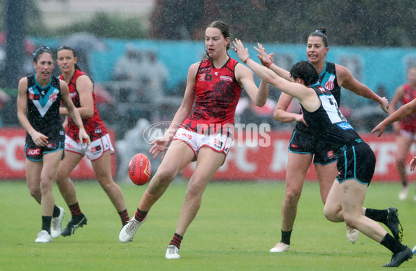 AFLW 2022 S7 Round 10 - Port Adelaide v Essendon - A-501289