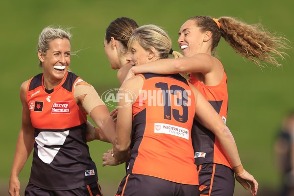 AFLW 2022 S7 Round 10 - GWS v Gold Coast - A-501294