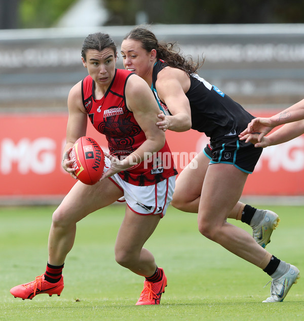 AFLW 2022 S7 Round 10 - Port Adelaide v Essendon - A-501299