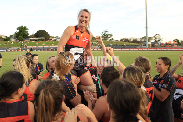 AFLW 2022 S7 Round 10 - GWS v Gold Coast - A-501303