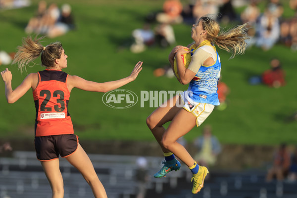 AFLW 2022 S7 Round 10 - GWS v Gold Coast - A-501332