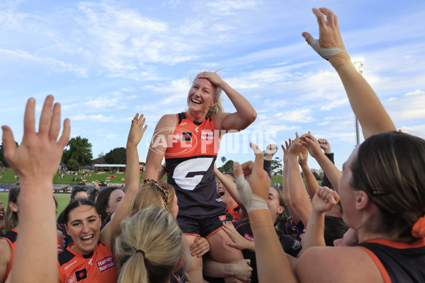 AFLW 2022 S7 Round 10 - GWS v Gold Coast - A-501338