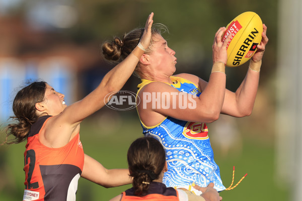 AFLW 2022 S7 Round 10 - GWS v Gold Coast - A-501342