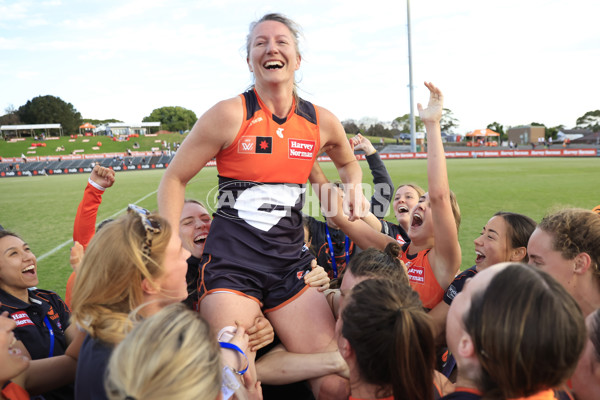 AFLW 2022 S7 Round 10 - GWS v Gold Coast - A-501343