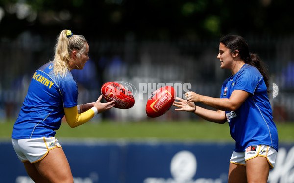 AFLW 2022 S7 Round 10 - Melbourne v West Coast - A-501348