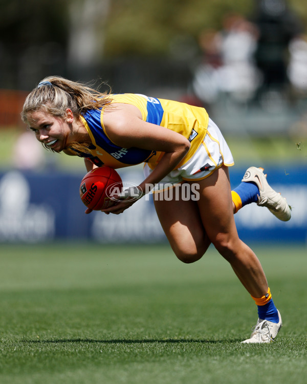 AFLW 2022 S7 Round 10 - Melbourne v West Coast - A-501354